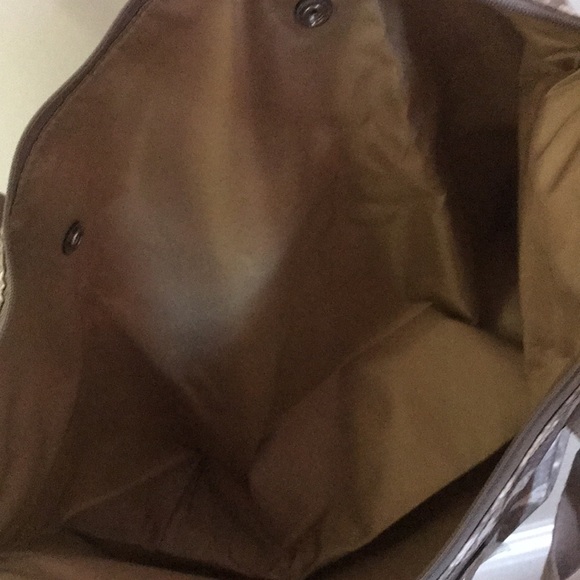 2 Piece..Gray snakeskin coach bag - Picture 10 of 11